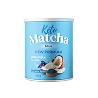 Keto Matcha Blue